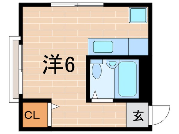 ペンハウスの物件間取画像